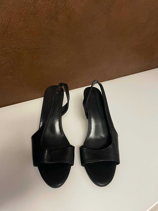 Дамски сандали на висок ток 9см