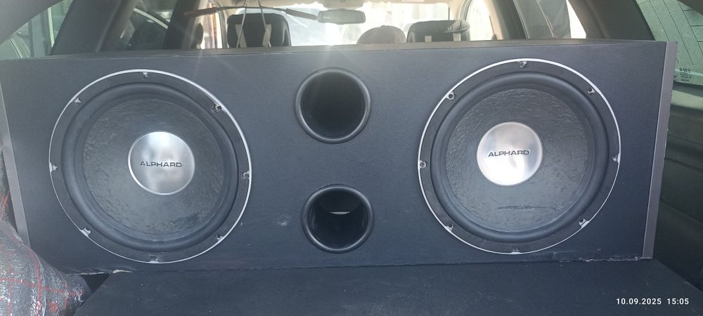 Uslitel kalonka sambufer subwoofer
