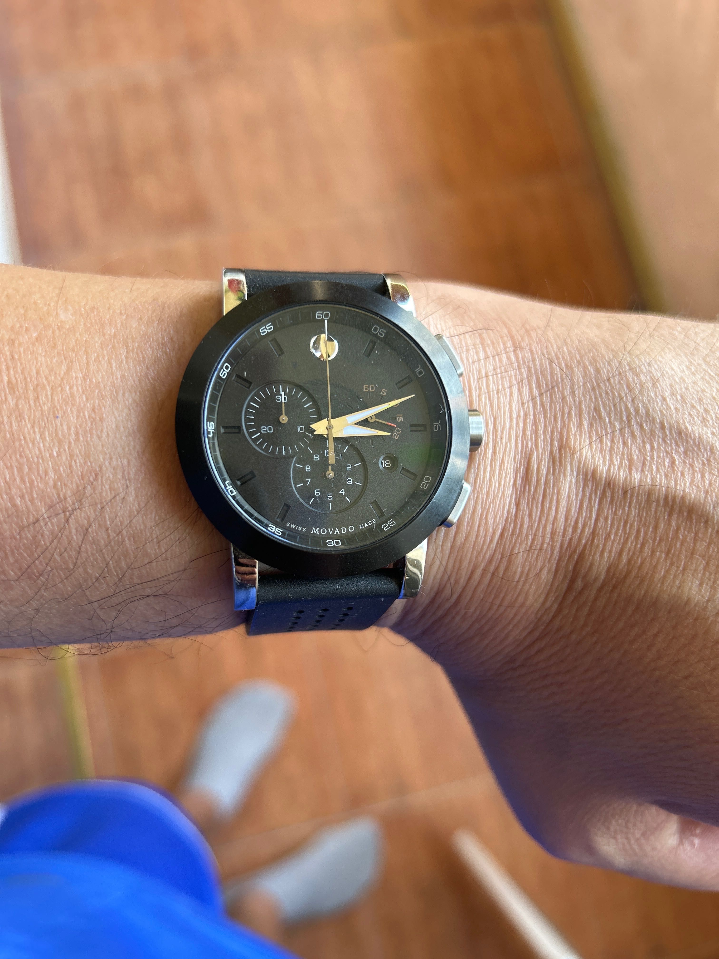 MOVADO Museum Sport 606545