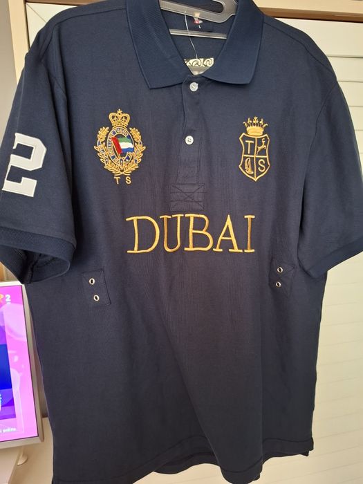 Tricou polo dubai-mas. L -Nou !!!
