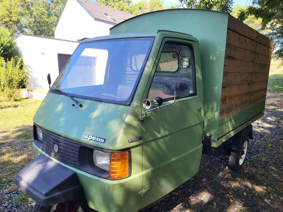 Piaggio Ape TM P703V