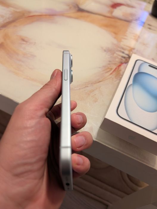 Iphone 15 blue 128 gb