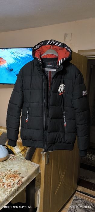 Зимно Шушляково Мъжко Яке Размер XL ! !
