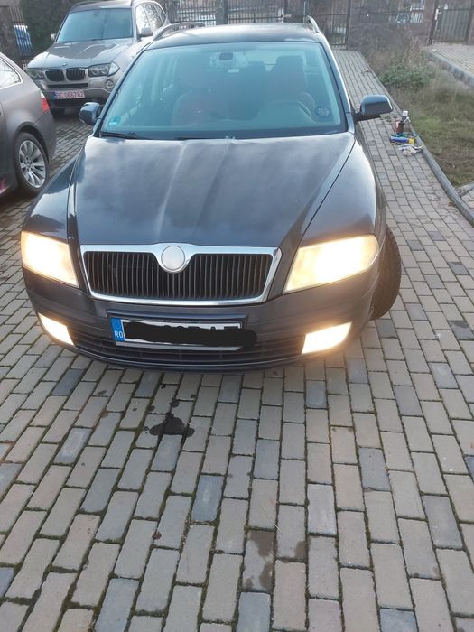 Skoda octavia 2 1.9tdi 2006 BXE