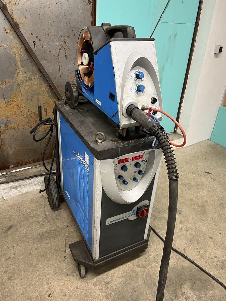 Инверторно телоподаващо Saf-Pro DigiPuls 400A Pulse