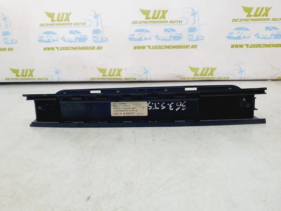 Ornament 9174169 99180119353 BMW Seria 5 F11  [din 2009 pana  2013]