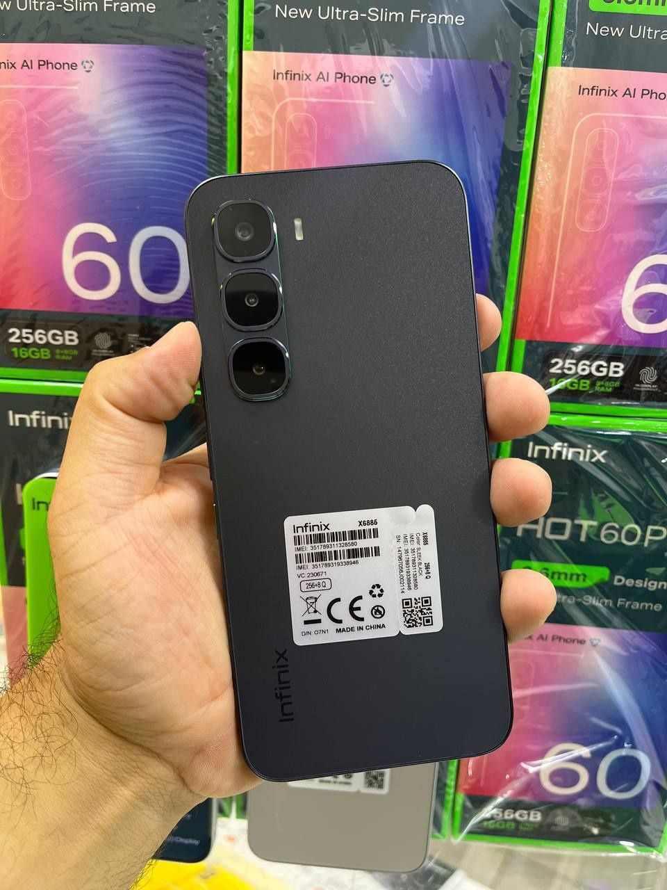 Infinix 60 pro new model