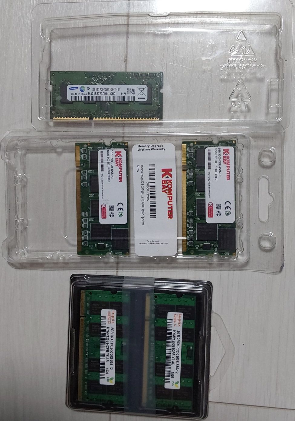 Vand Memorii DDR1 pentru laptop, DDR3 pt PC, DDR2 ECC FBDIMM, NOI