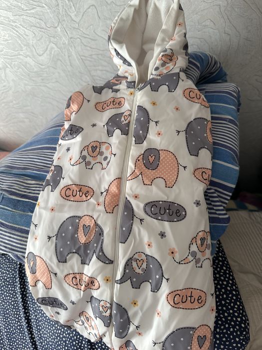 Зимний конверт на замке!