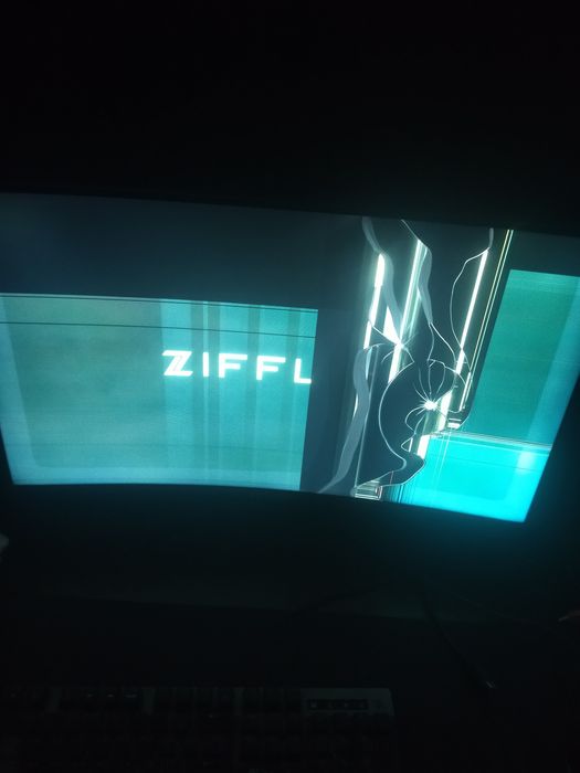 Monitor ekran singan 27 ziffler 75 hz