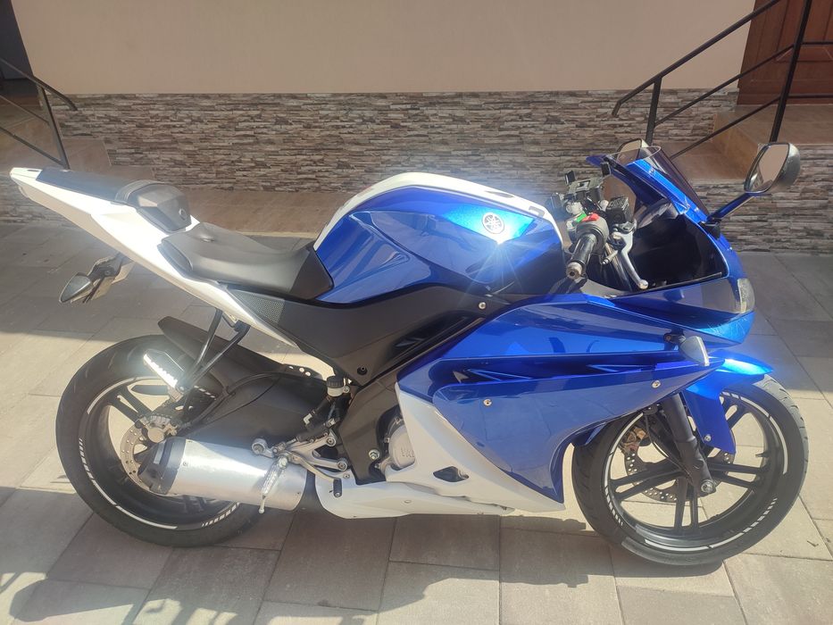 Yamaha YZF r125 de vânzare