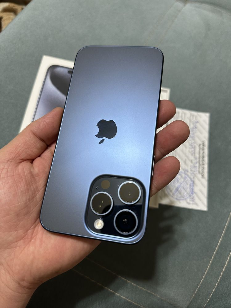 Iphone 15 pro max 256Gb емкость 92%