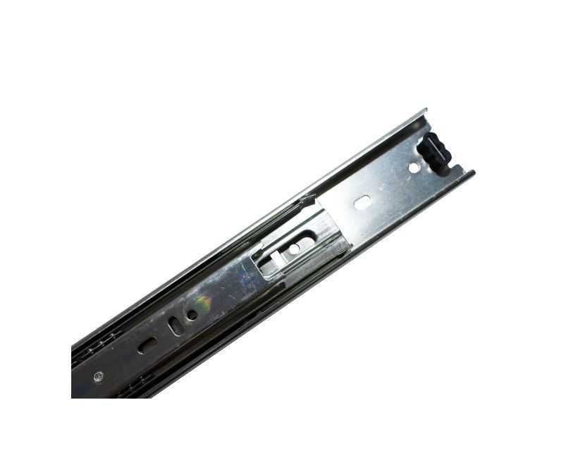 set 2 glisiere cu bile latime 45mm pana la 35kg