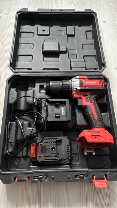 Masina gaurit si insurubat Panzer PTLI-2180T