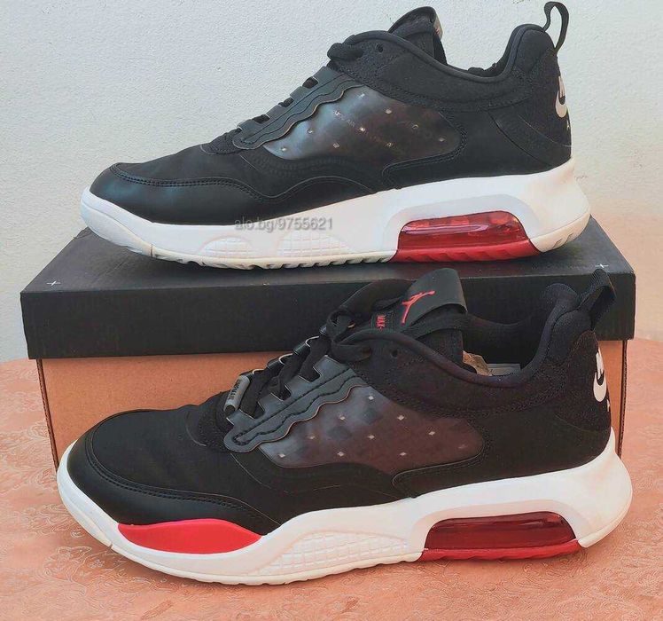 NIKE AIR JORDAN MAX 200 Black 45.0 номер 29.0см стелка ЧИСТО НОВ Кутия