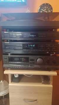 Deck cd Philips si tuner Philips din colectia proprie .