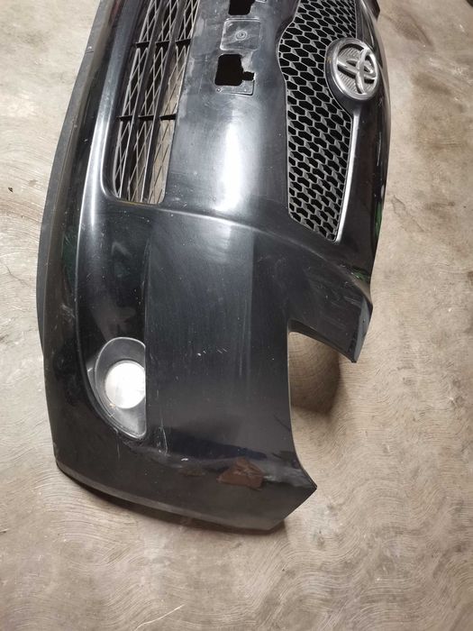 Предна Броня Оборудвана за Toyota Yaris /Тойота Ярис 2006--2010 г.