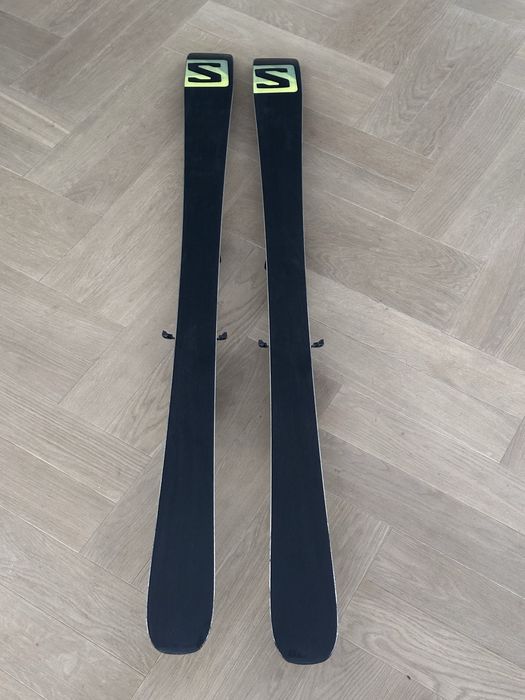 Schiuri All Mountain Salomon Q85 174 + Legaturi Z10