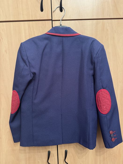 Sacou bleumarin baieti aprox 4-5 ani