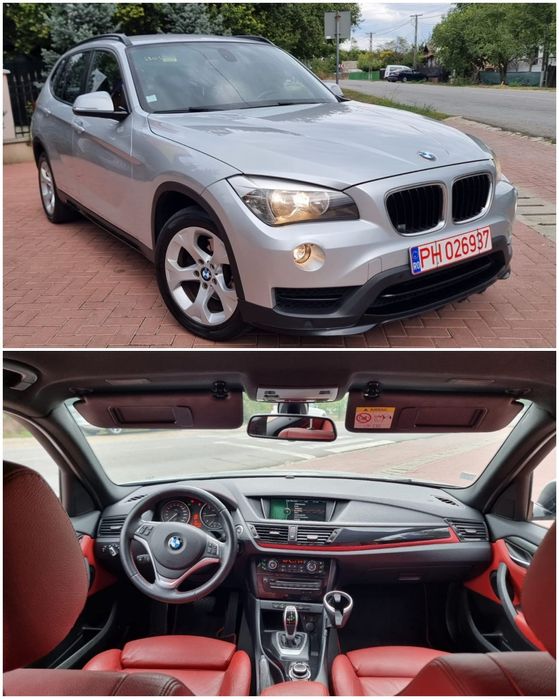 BMW X1 Xdrive 25d 218cp Automat Rate/Garantie/Buy-back