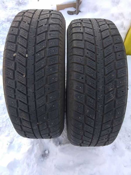 Шины 265/65 R17 - "Kingstar Winter Radial RW07" (Китай), шипованные.