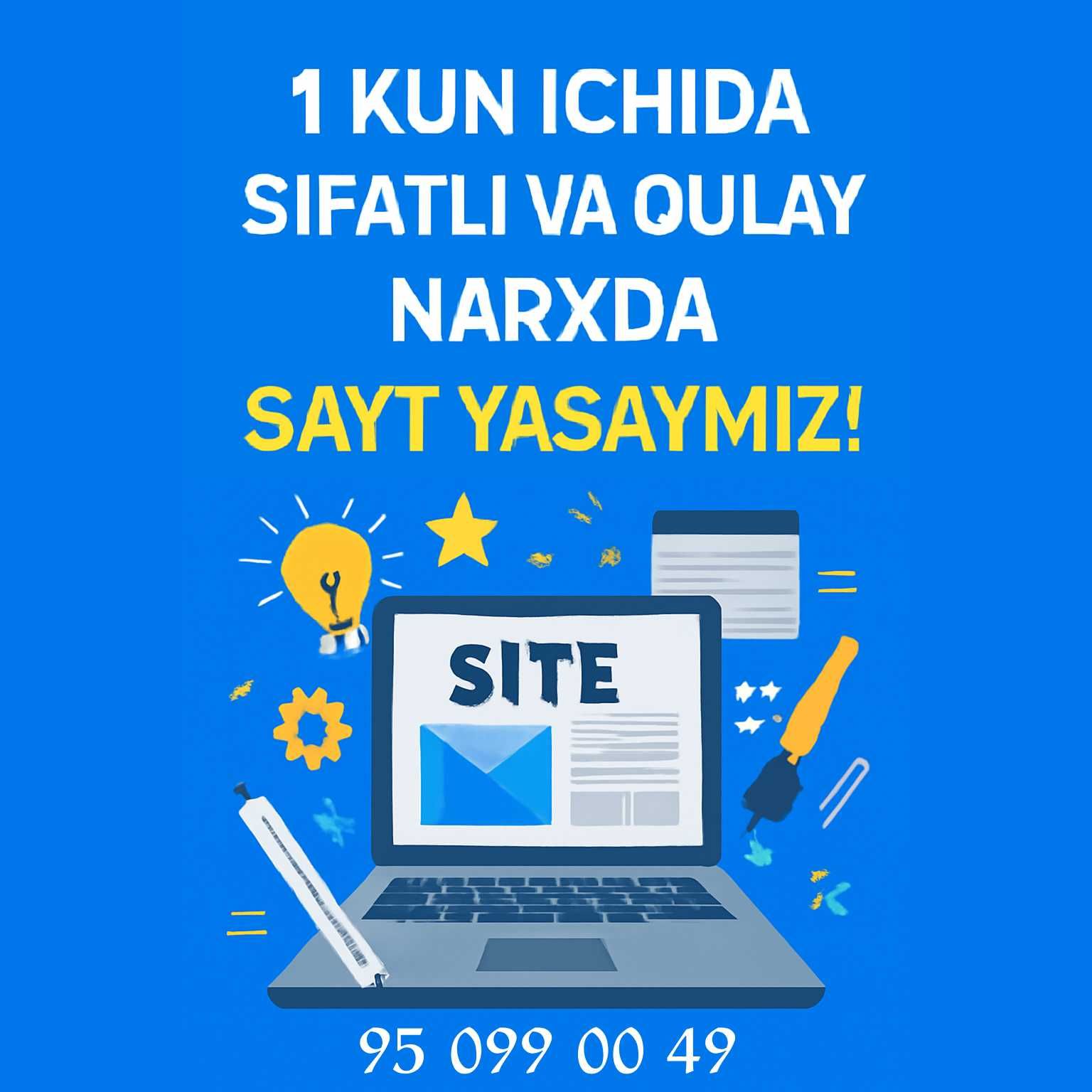 Веб-сайт, Телеграм бот, Мобильное приложения От 50$