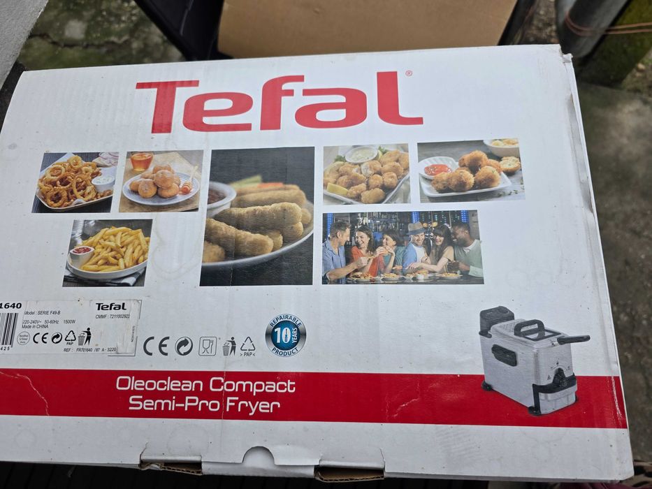Friteuza tefal cu filtrare de ulei