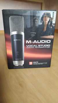 Студийный USB микрофон M-Audio