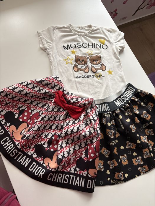 детски поли Dior Moschino