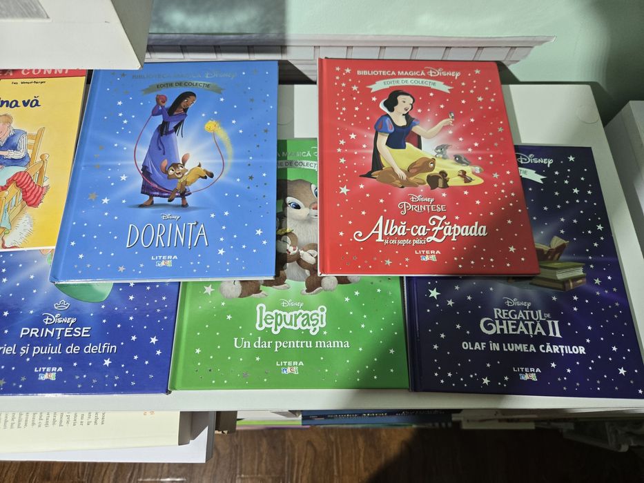 Set carti Disney si Connie