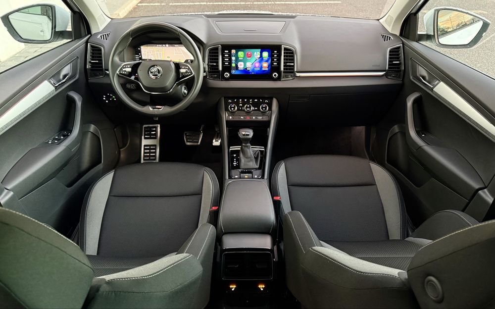 Skoda Karoq 2022 -Siroocou,Virtual,Matrix