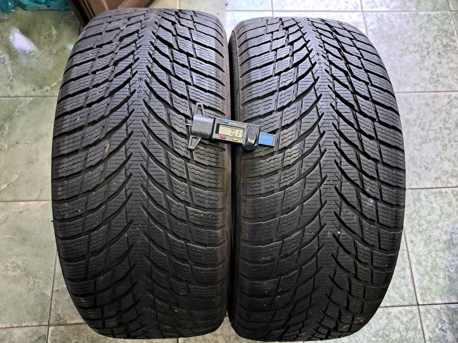 2 anvelope 225/45 R17 Nokian profil 8mm