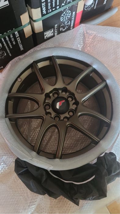 Jante Japan Racing JR29 Matt Bronze 16x7 5x114.3 ET40 CB 67.1