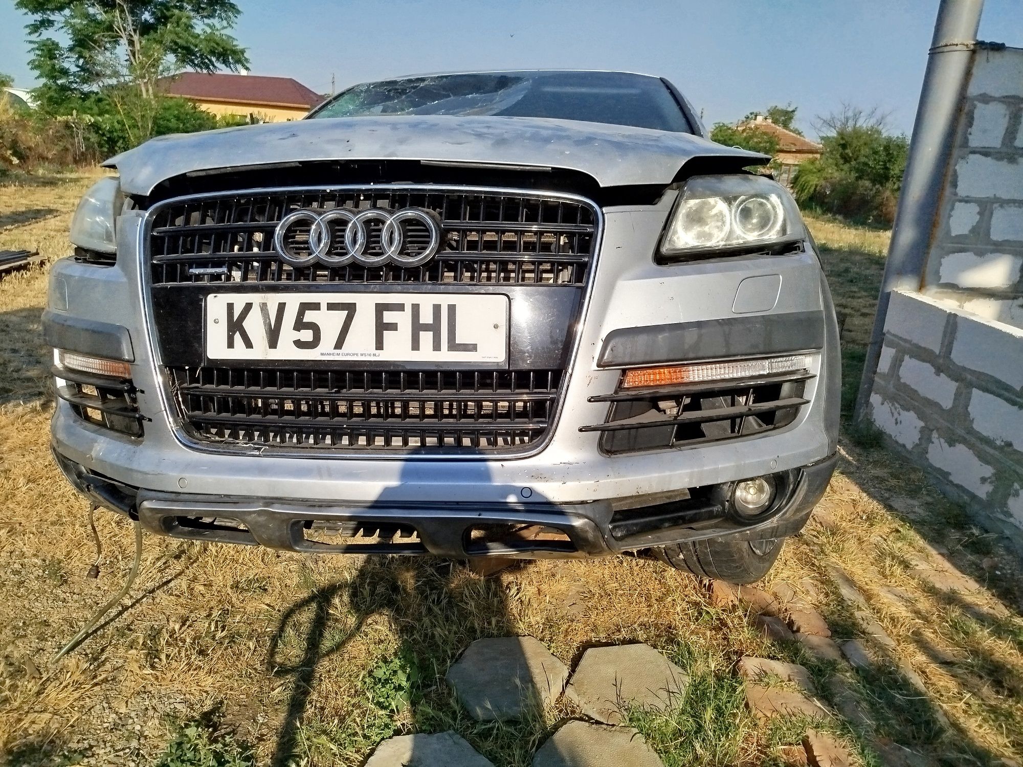 Audi Q 7 на части