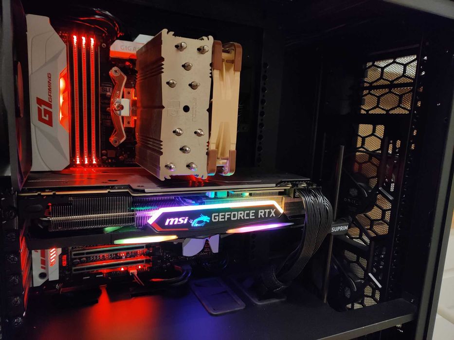 Геймърски компютър X99 i7 5820K 32GB RTX2080Super