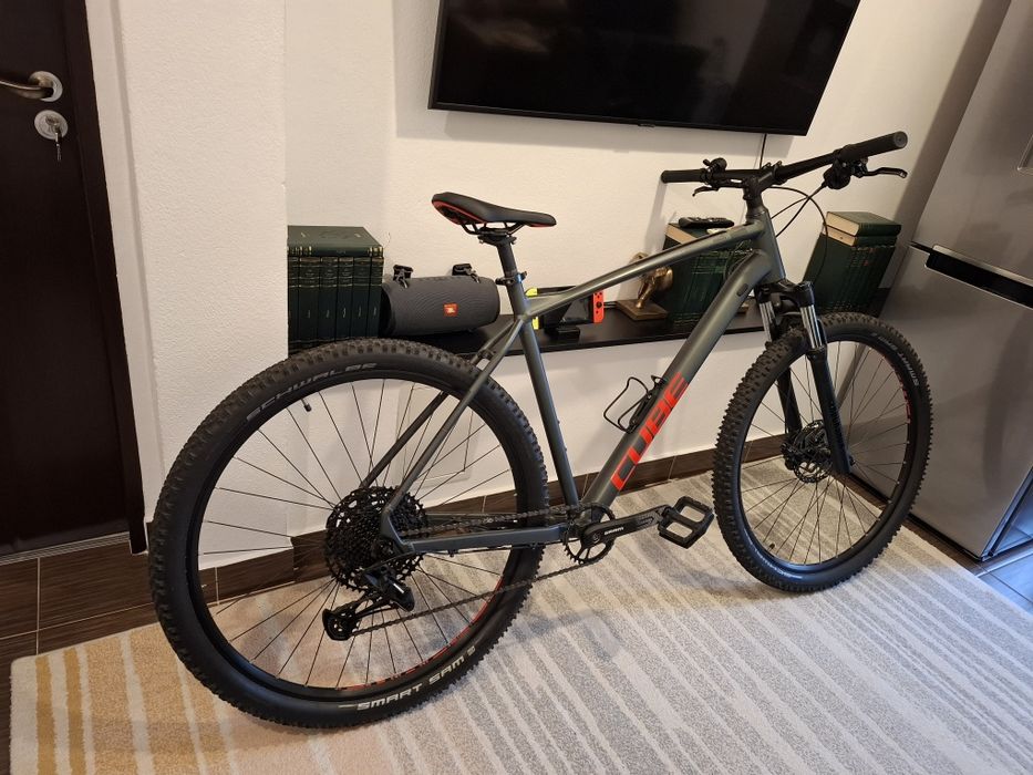 Bicicleta mtb Cube 1×12viteze/aspect impecabil/cadru  "L"/roata 29