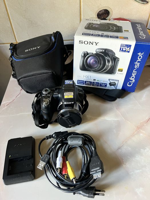 Aparat foto digital Sony Cyber-shot DSC-HX1 9.1MP