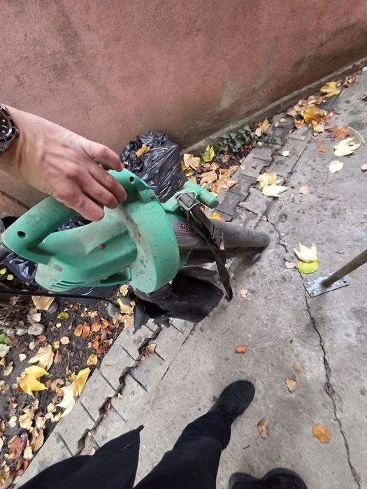 Aspirator + suflanta frunze GO ON