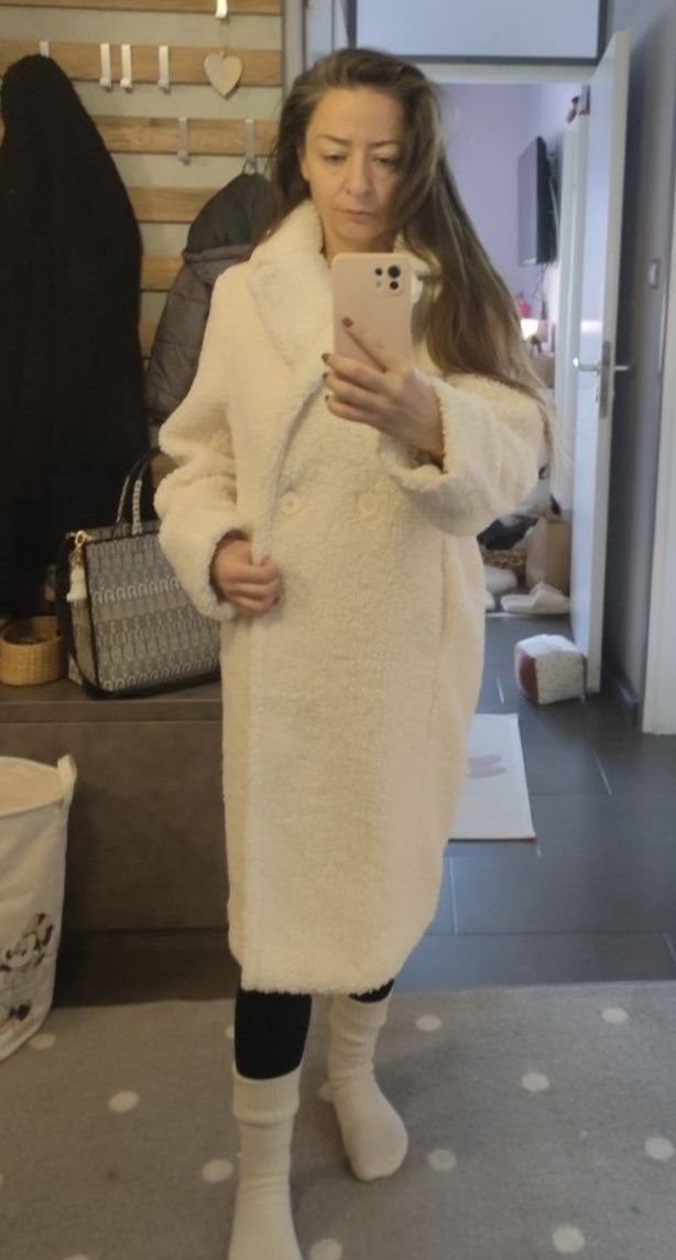 Меко палто H&M НОВО