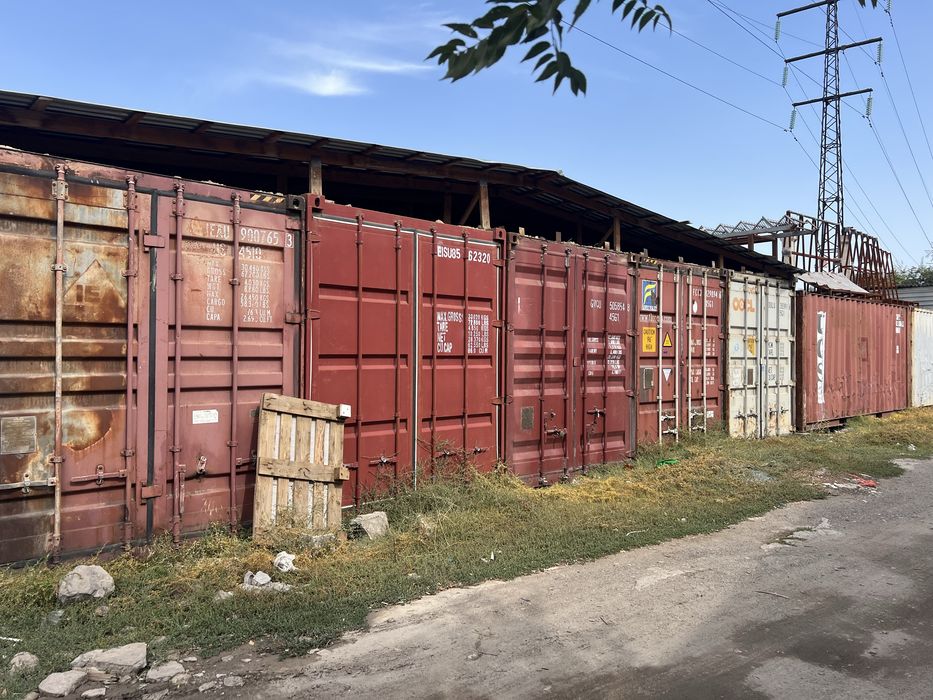 Продам контейнеры 40ф