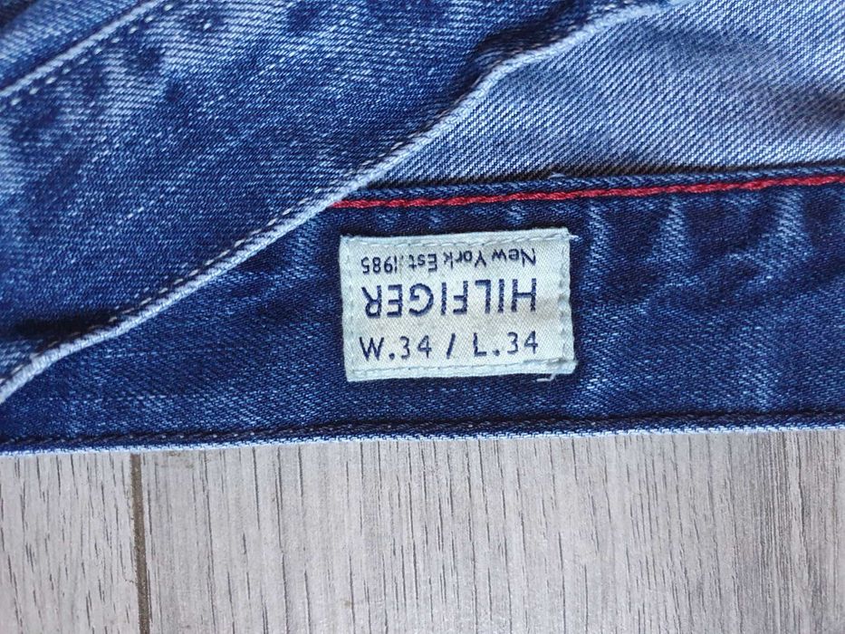 Blugi TOMMY HILFIGER "Mercer" - Marime W34 L34 (Talie 84 cm)