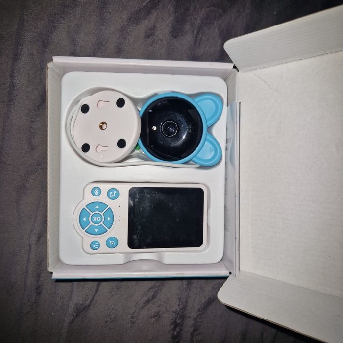 Baby monitor albastru