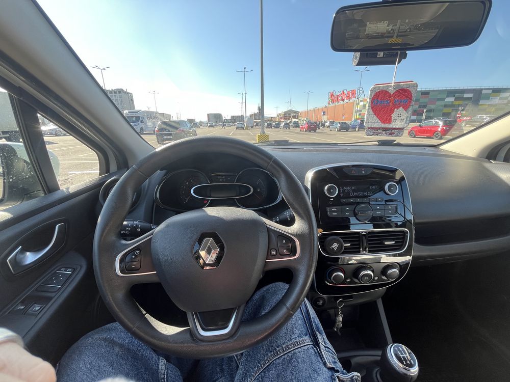 Renault Clio 4, an 2018, motor 0.9 TCe, 90 CP, 85000km