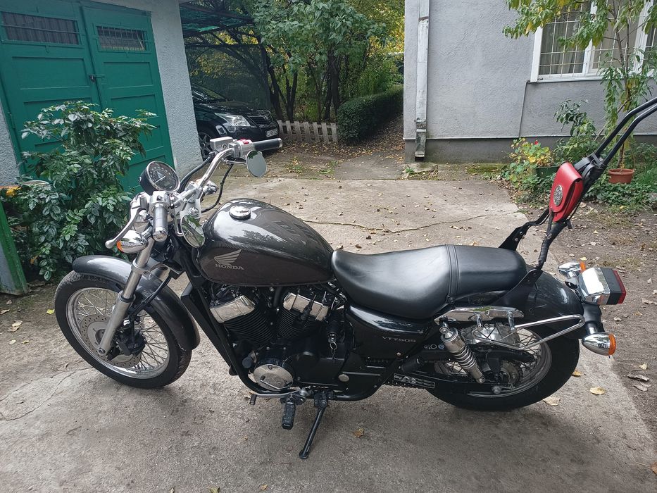 Honda shadow vt 750 rs