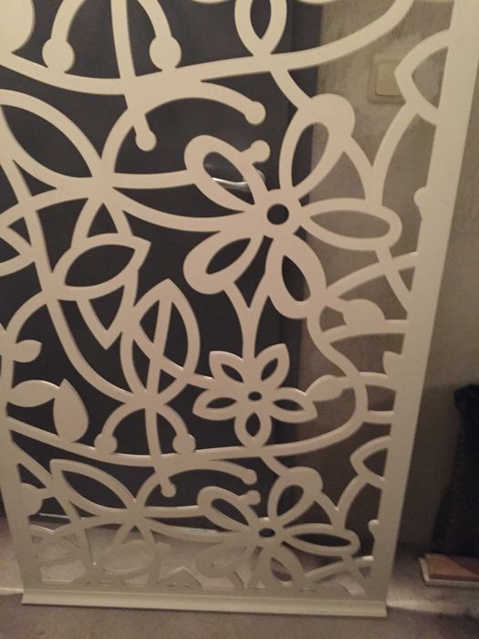 Декоративна решетка  от натурален МДФ