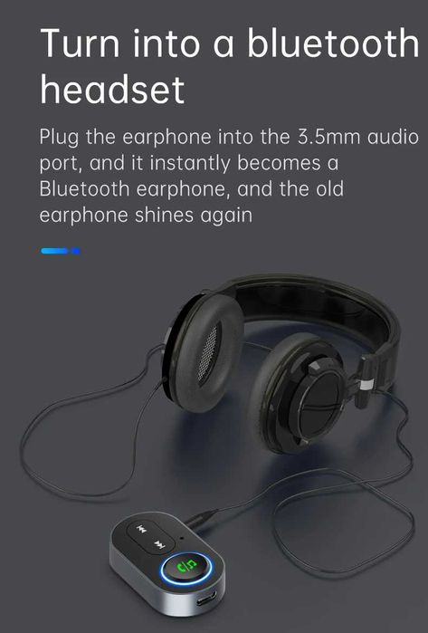 Bluetooth предавател BR10 с 3.5mm жак