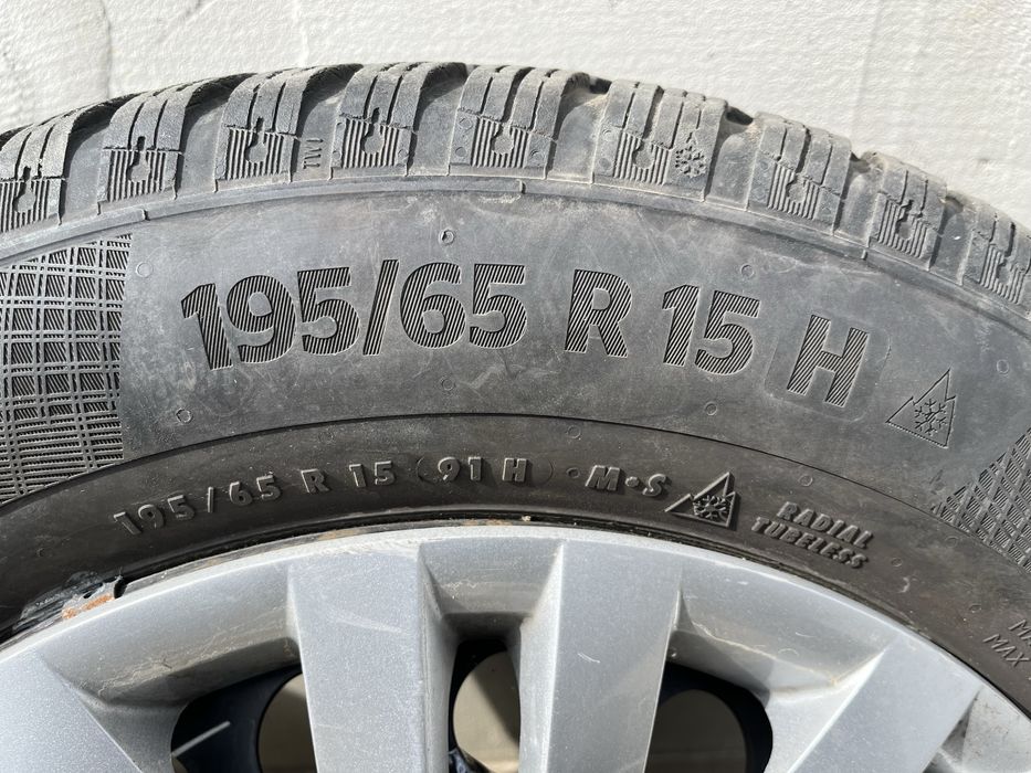 Jante 195/65 R15 H