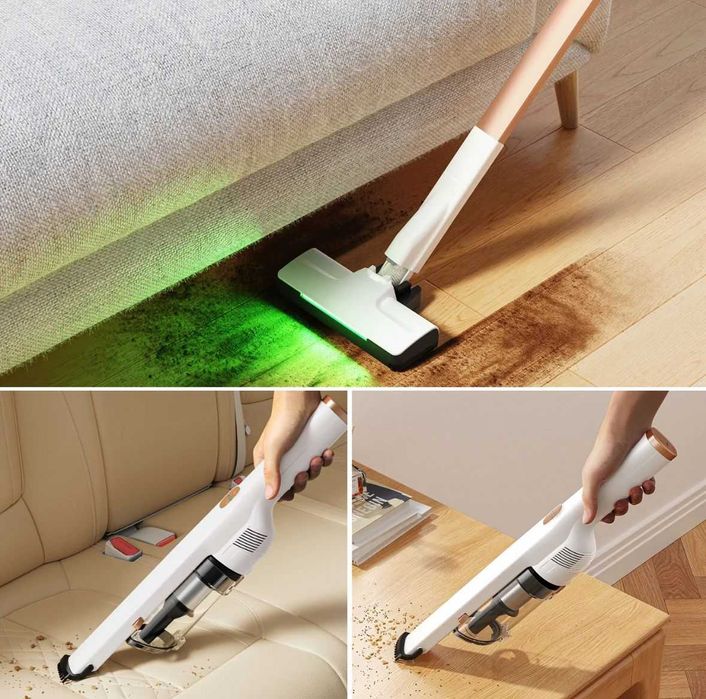 Aspirator vertical fără fir lubluelu Garantie 36 luni