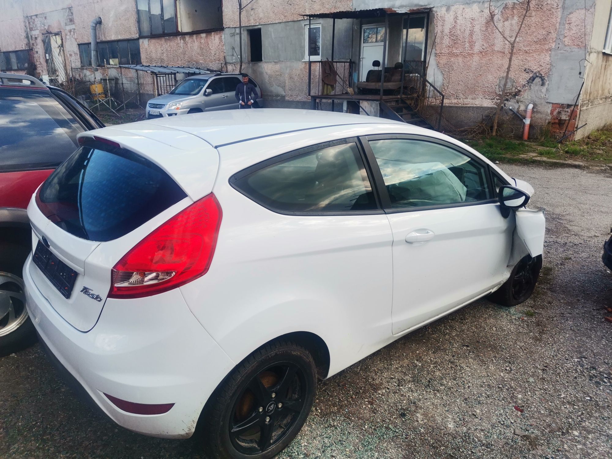 Ford fiesta 1.4 i JA8; SPJA1G/5ABAAA