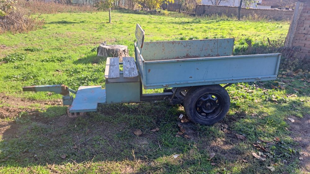 ремарке за фреза